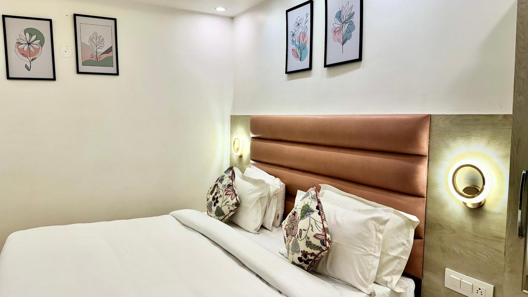 Hotel Pride Inn - 800 Mts From Mall Road Mussoorie Exterior foto