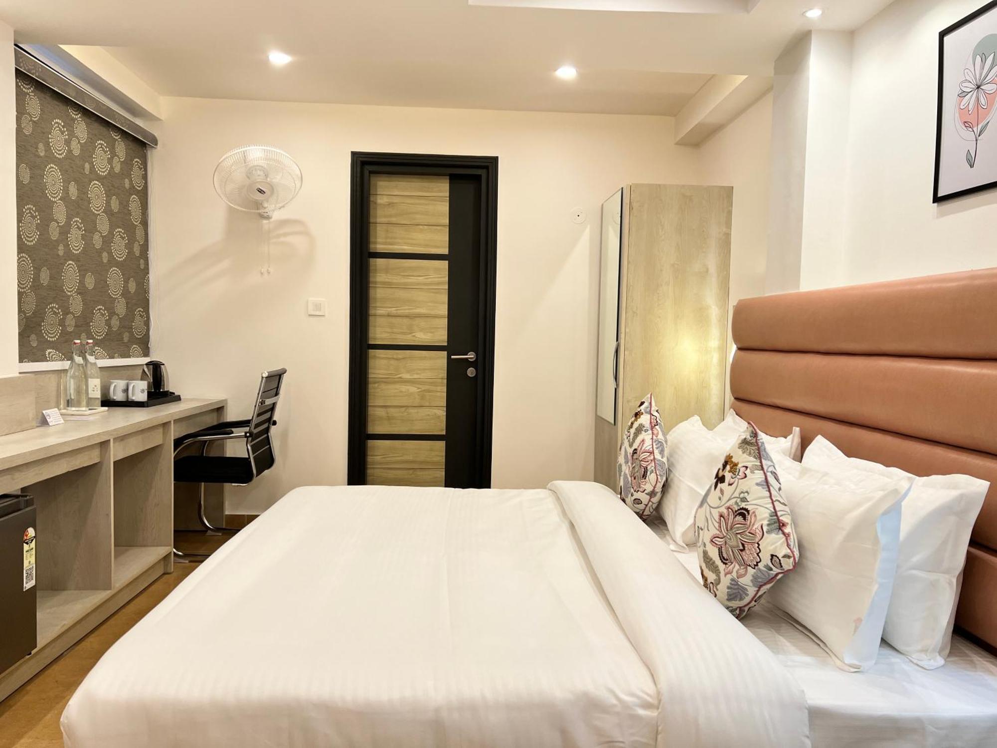 Hotel Pride Inn - 800 Mts From Mall Road Mussoorie Exterior foto