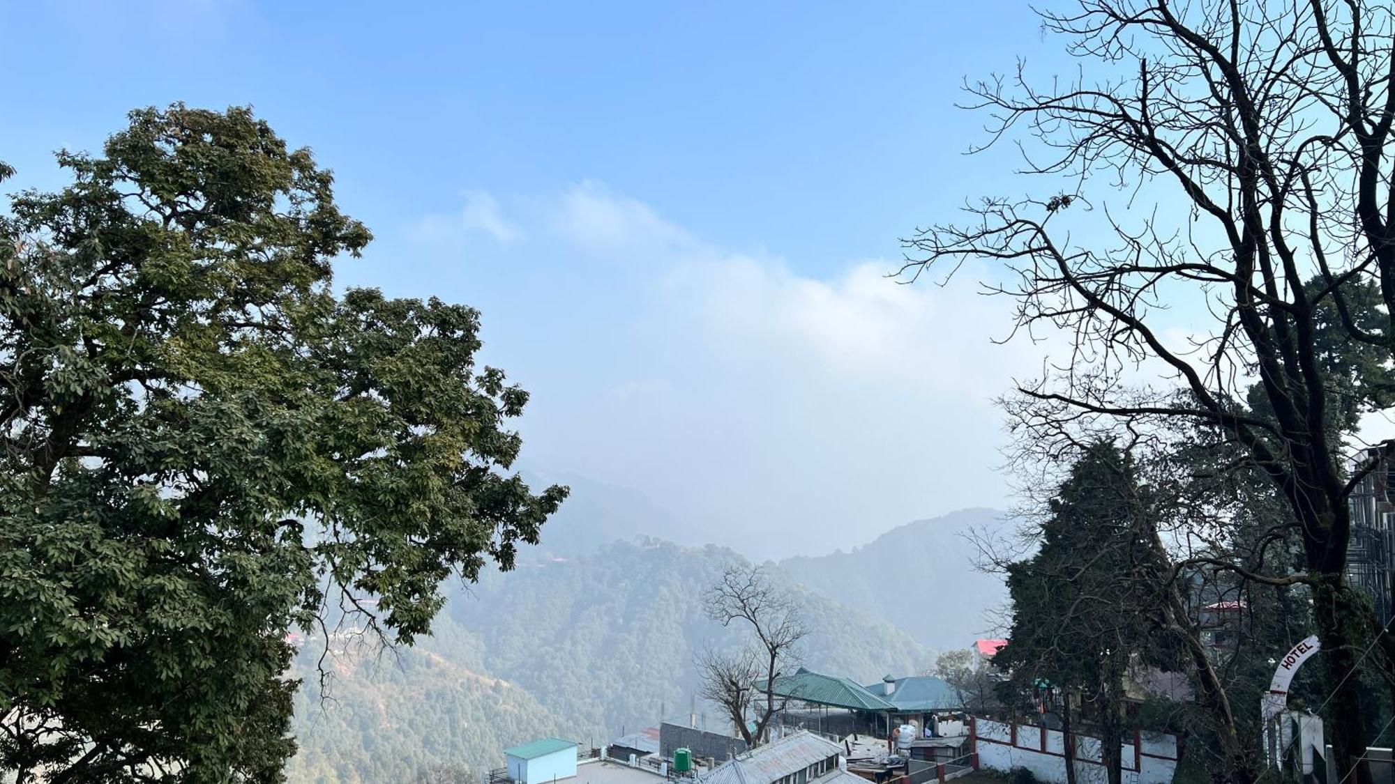 Hotel Pride Inn - 800 Mts From Mall Road Mussoorie Exterior foto